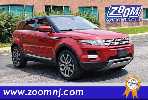 2012 Land Rover Range Rover Evoque Prestige