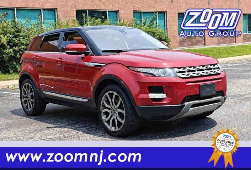 2012 Land Rover Range Rover Evoque Prestige