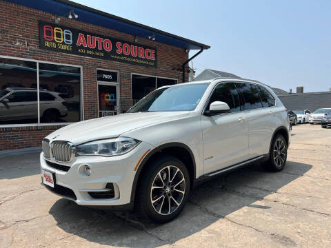 2015 BMW X5 for sale at Auto Source in Ralston NE