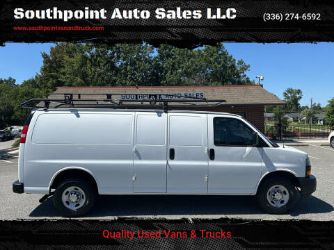 2018 Chevrolet Express for sale at Southpoint Auto Sales LLC in Greensboro NC