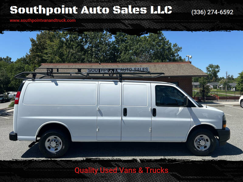 2018 Chevrolet Express for sale at Southpoint Auto Sales LLC in Greensboro NC