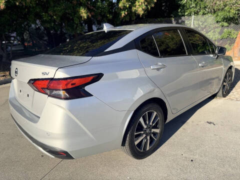 2021 Nissan Versa SV
