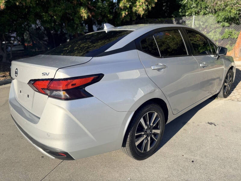 2021 Nissan Versa SV