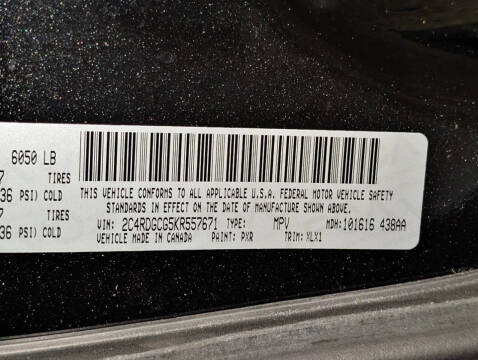 2019 Dodge Grand Caravan SXT