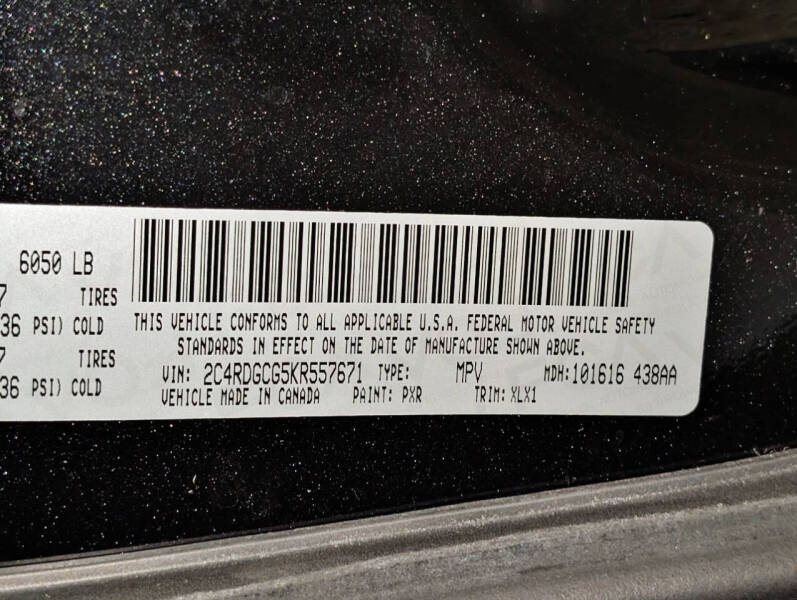 2019 Dodge Grand Caravan SXT
