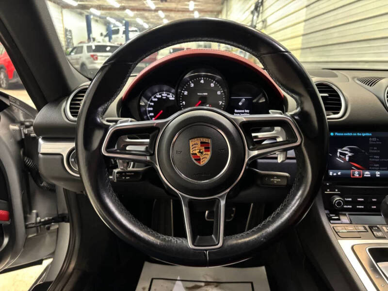 2017 Porsche 718 Cayman S