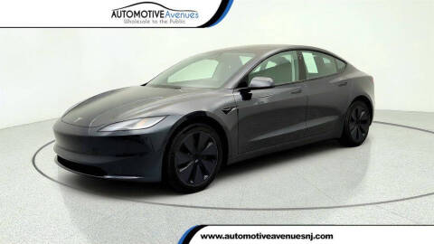 2025 Tesla Model 3 Long Range