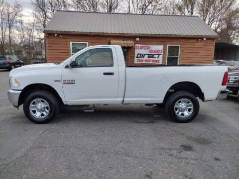 2018 RAM 2500 for sale at Super Cars Direct in Kernersville NC