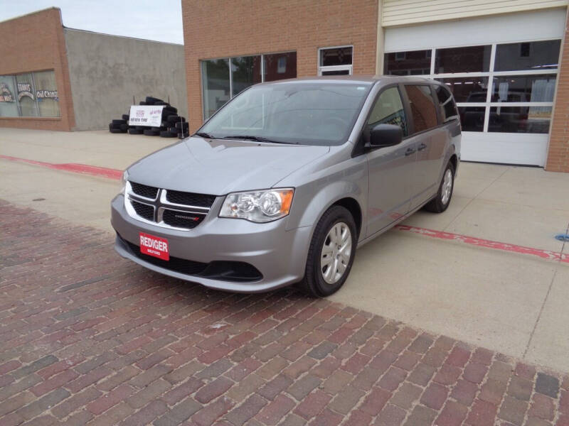 2019 Dodge Grand Caravan for sale at Rediger Automotive in Milford NE