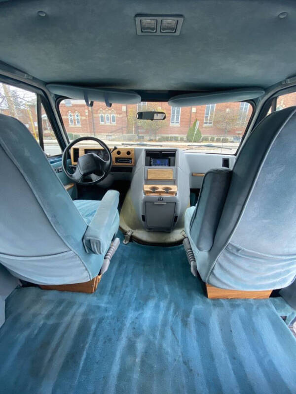 1993 Chevrolet Chevy Van G20