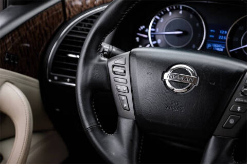 2017 Nissan Armada Platinum