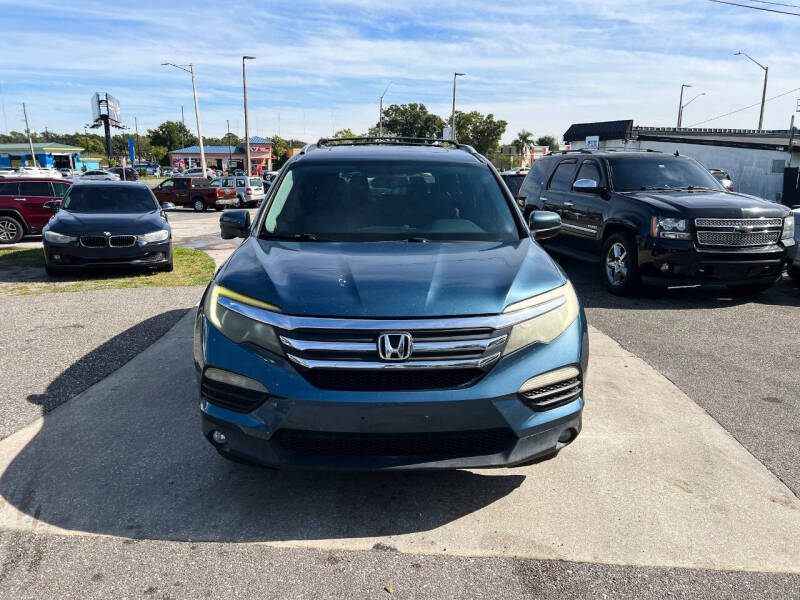 2016 Honda Pilot EX-L w/Navi