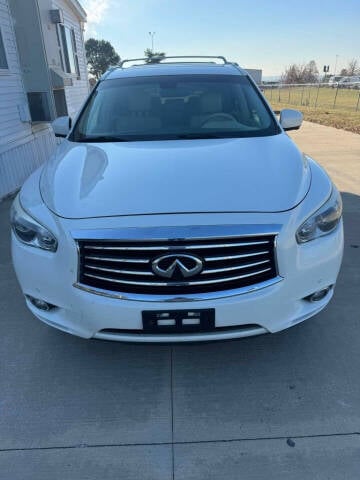 2014 Infiniti QX60 for sale at Carsland KC in Kansas City MO