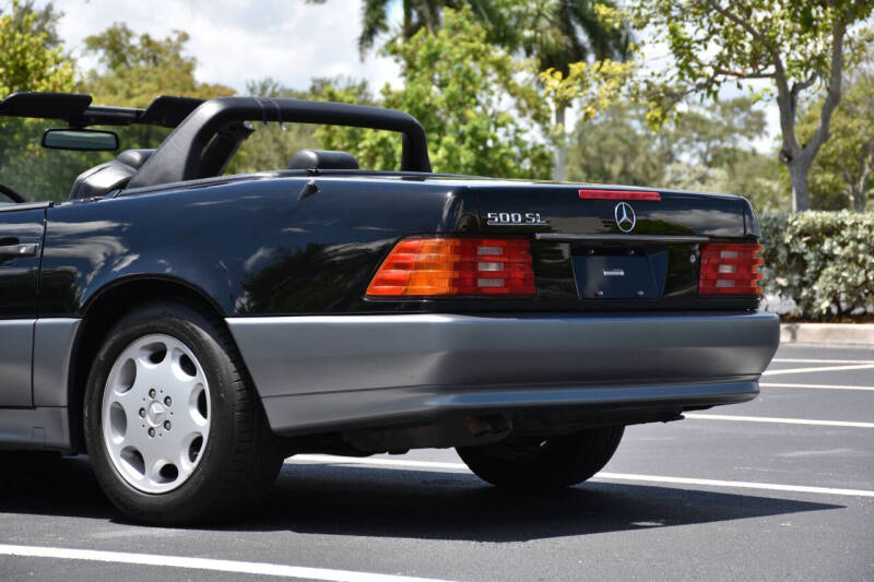 1993 Mercedes-Benz 500-Class 500 SL