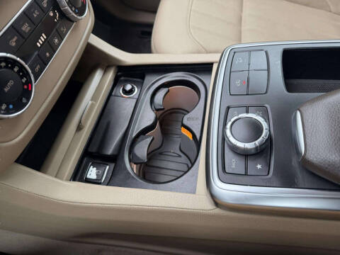 2015 Mercedes-Benz GL-Class GL 450 4MATIC