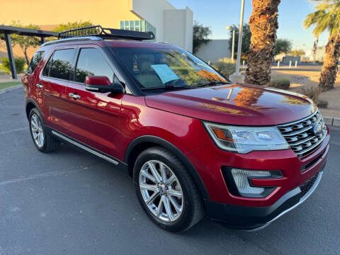 2016 Ford Explorer Limited