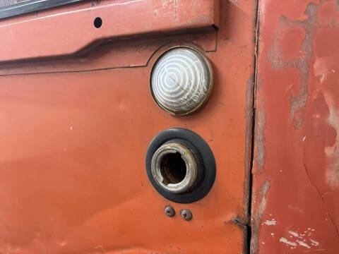 1975 Jeep CJ Utility