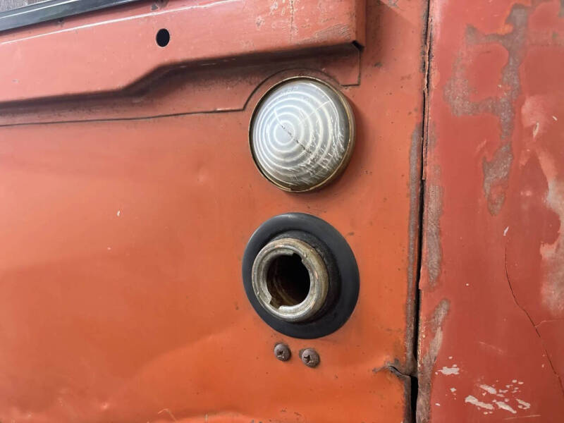 1975 Jeep CJ Utility