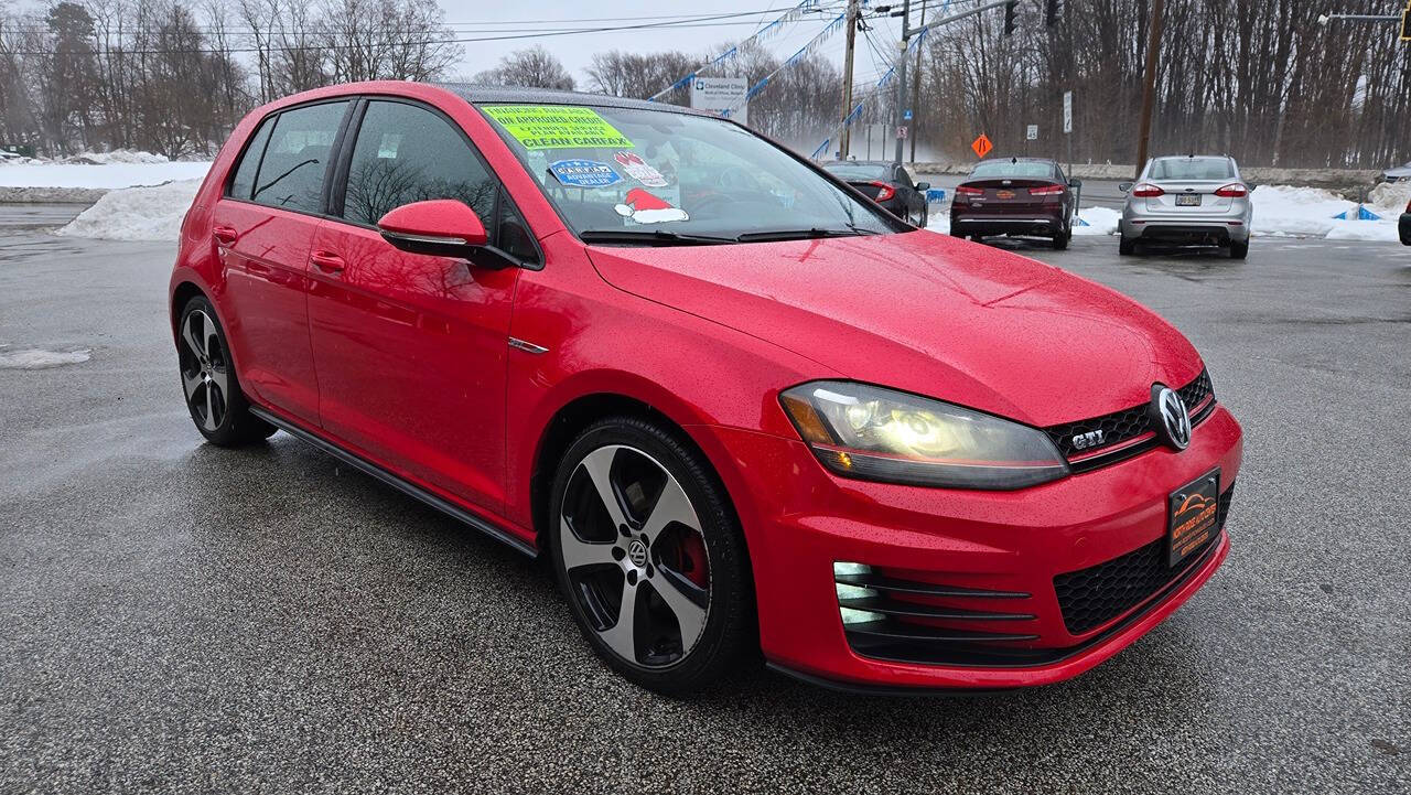 2015 Volkswagen Golf GTI for sale at North Ridge Auto Center LLC in Madison, OH