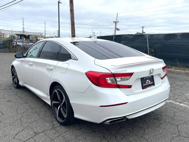 2020 Honda Accord Sport