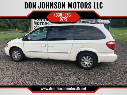 2006 Chrysler Town and Country for sale at DON JOHNSON MOTORS LLC in Lisbon OH