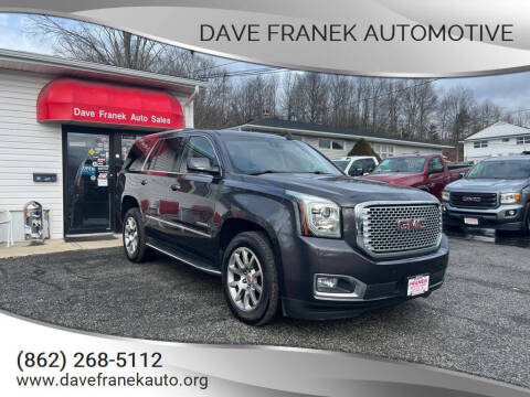 2017 GMC Yukon Denali