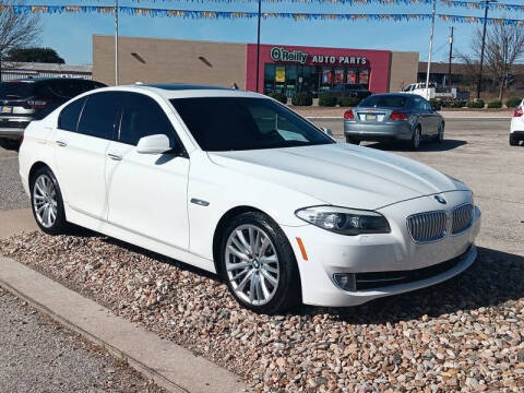 2012 BMW 5 Series 550i