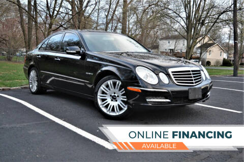 2008 Mercedes-Benz E-Class for sale at Quality Luxury Cars NJ in Rahway NJ