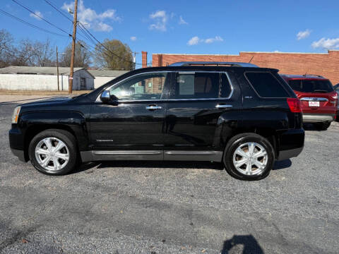 2017 GMC Terrain SLT