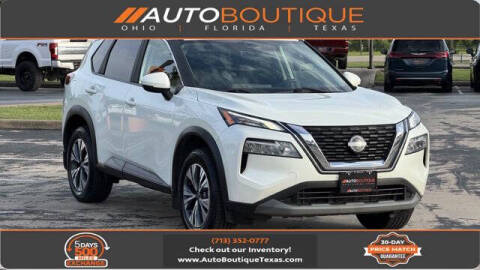 2022 Nissan Rogue SV