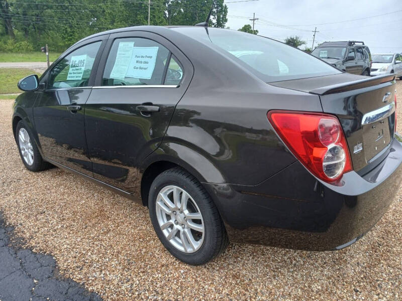 2014 Chevrolet Sonic LT Auto