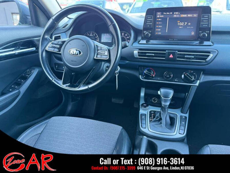 2021 Kia Seltos S Turbo