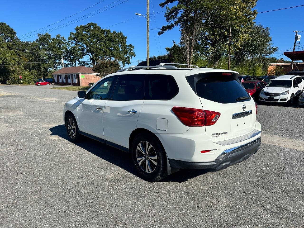 2017 Nissan Pathfinder for sale at Concord Auto Mall in Concord, NC