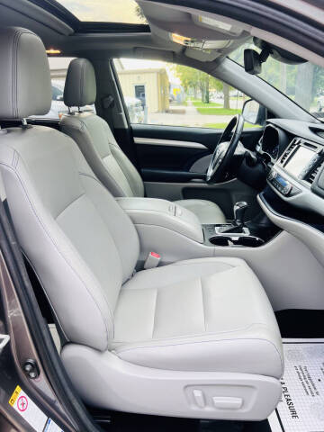 2018 Toyota Highlander XLE