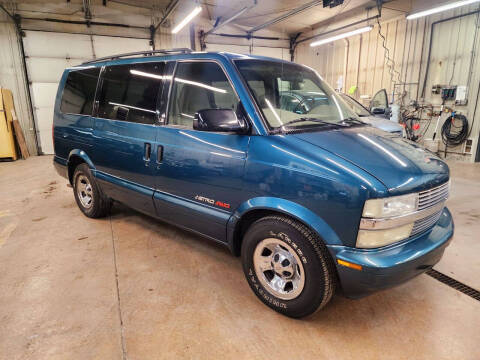 2001 Chevrolet Astro for sale at Eclipse Automotive in Brainerd MN