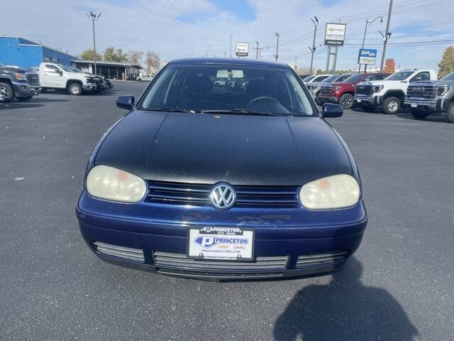 Used 2005 Volkswagen Golf GL with VIN 9BWFL61J554037417 for sale in Princeton, IL