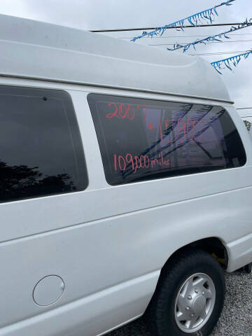 2007 Ford E-Series E-150