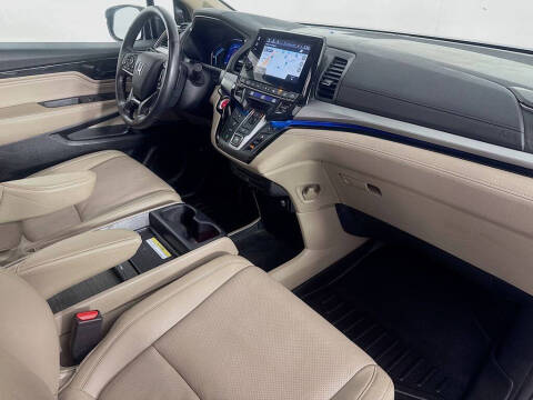 2019 Honda Odyssey Elite