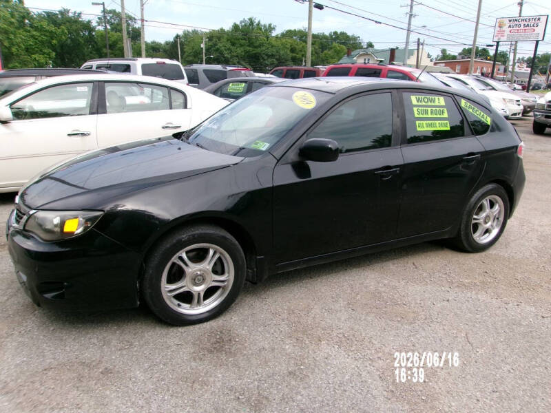 2009 Subaru Impreza 2.5i Premium