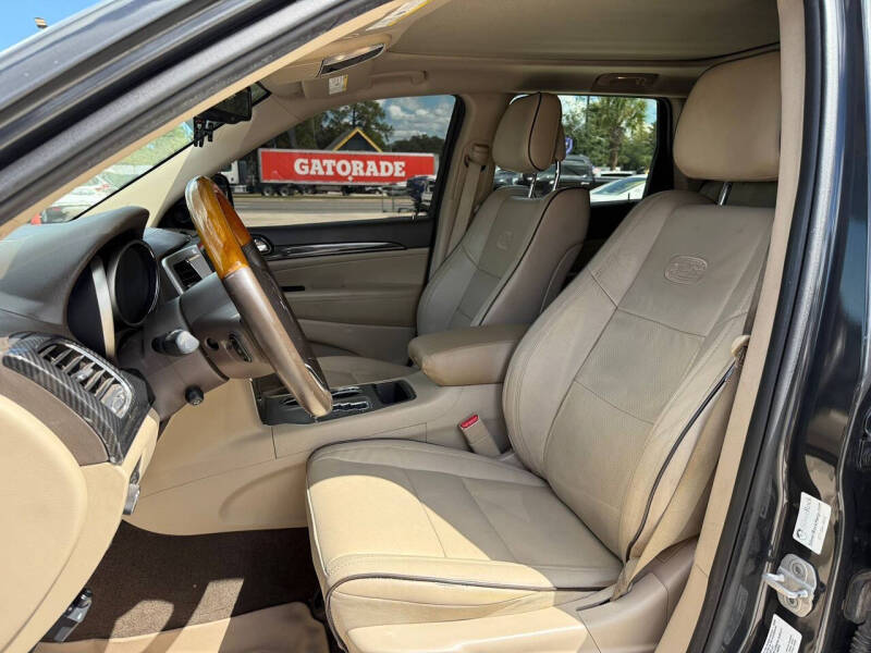 2011 Jeep Grand Cherokee Overland