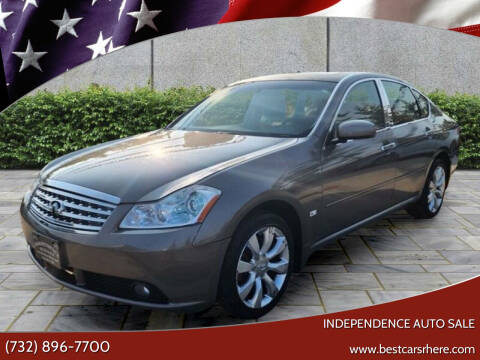 2007 Infiniti M35 for sale at Independence Auto Sale in Bordentown NJ