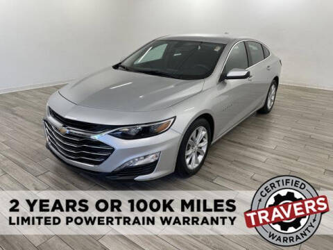 2021 Chevrolet Malibu for sale at Travers Autoplex Thomas Chudy in Saint Peters MO