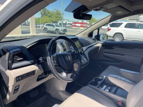 2019 Honda Odyssey Elite