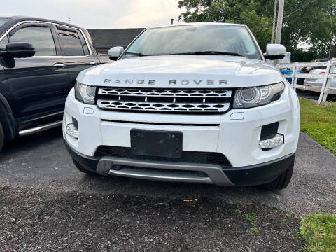 2012 Land Rover Range Rover Evoque Prestige