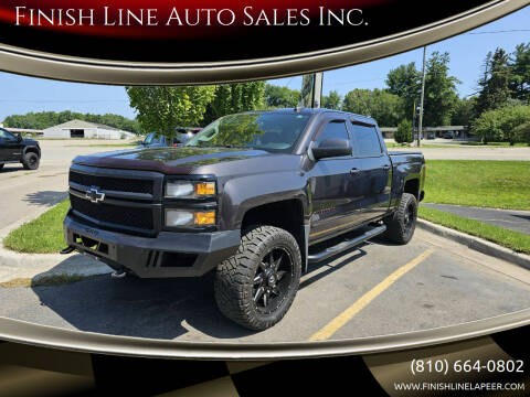 2015 Chevrolet Silverado 1500 for sale at Finish Line Auto Sales Inc. in Lapeer MI