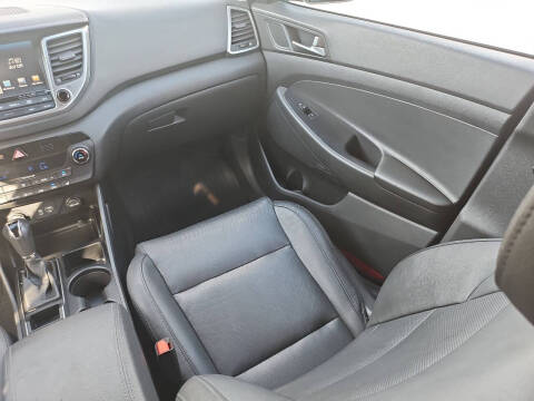 2017 Hyundai Tucson Limited