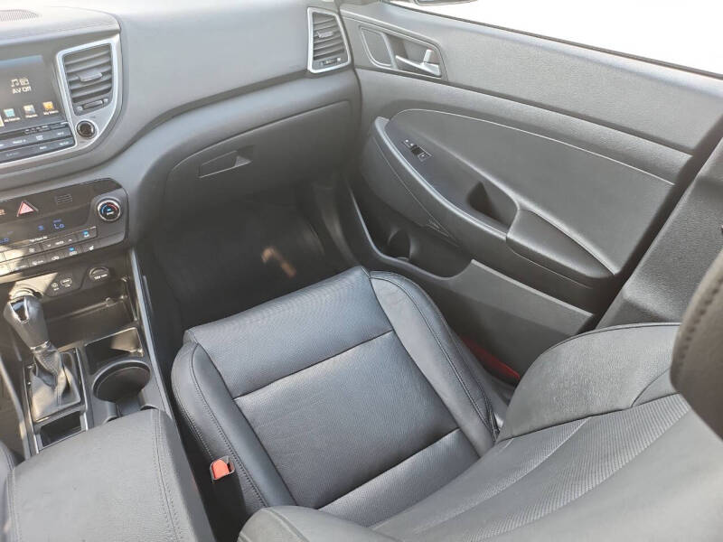 2017 Hyundai Tucson Limited