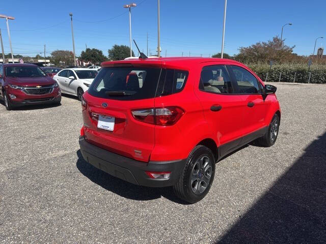 2020 Ford EcoSport S