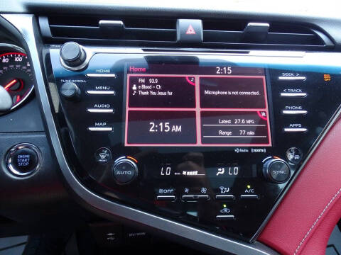 2019 Toyota Camry XSE