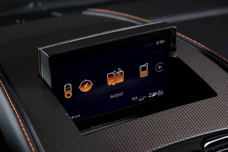 2017 Aston Martin V12 Vantage S Roadster